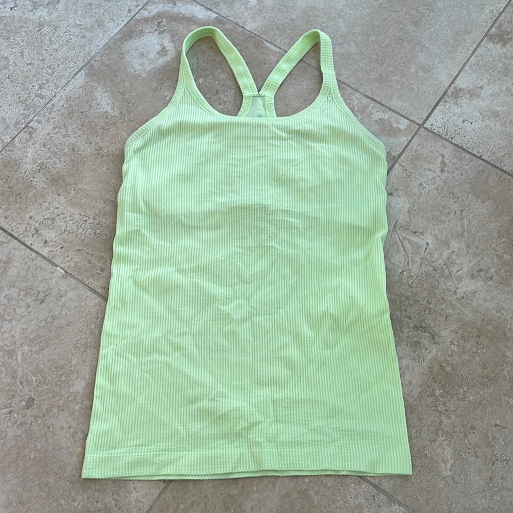 Lululemon Ebb to Street Tank